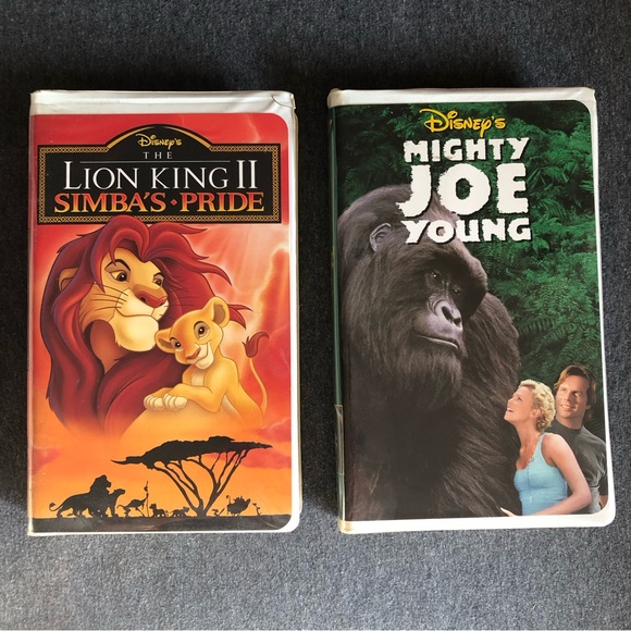 Disney VHS Lion King II Simba’s Pride & Might Joe Young - Picture 14 of 14